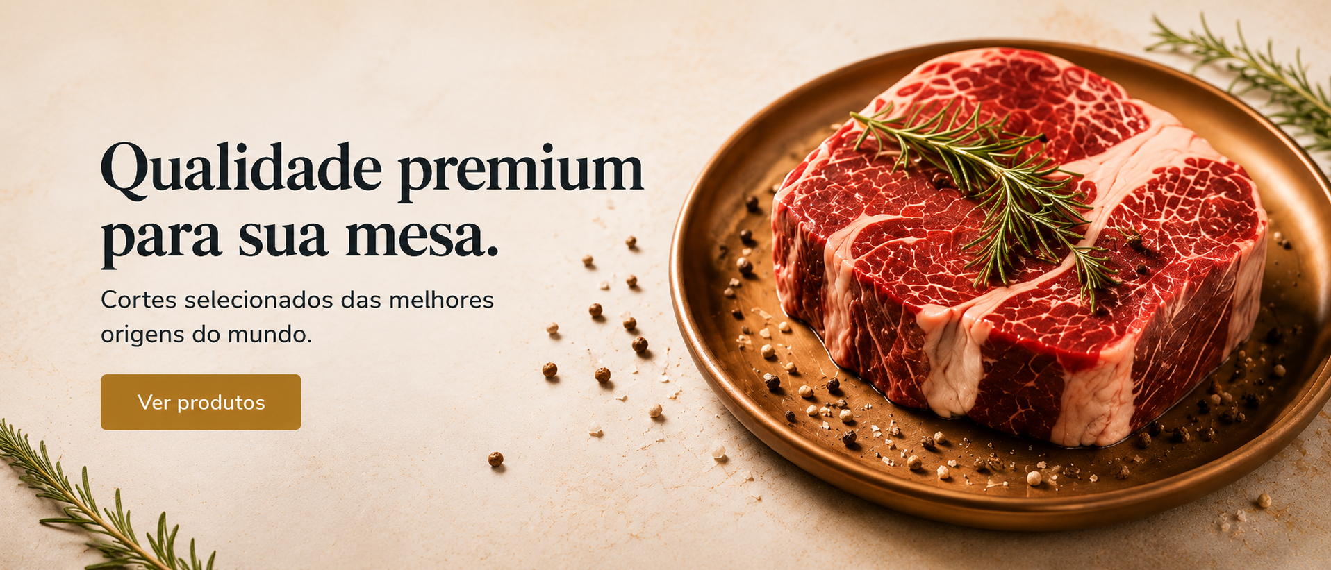 Mr Beef - qualidade premium para sua mesa